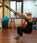 چربی سوزی - TRX در باشگاه ورزشی کیان فارس، روشی مؤثر برای سوختن چربی و افزایش قدرت عضلانی