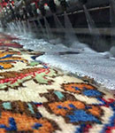 قالیشویی فرش دستباف با دستگاه؛ از بهترین خدمات قالیشویی بانو