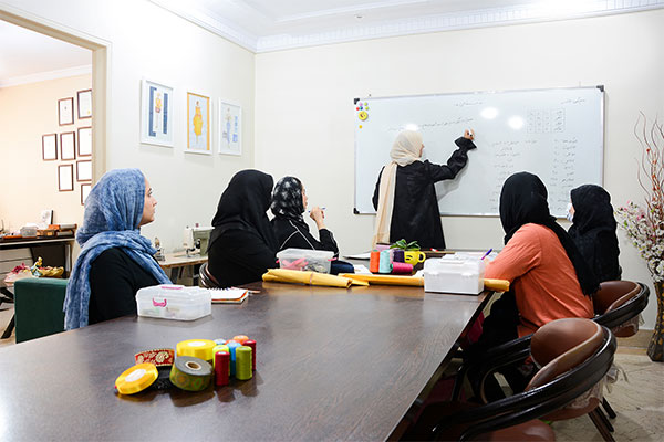 آموزشگاه خیاطی در تهرانپارس
