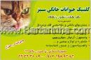 کلینیک شبانه روزی حیوانات خانگی سبز