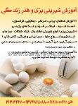 آموزش شیرینی پزی