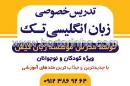 تدریس خصوصی زبان تک
