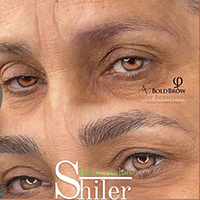 آموزش فیبروز ابرو - سالن زیبایی شیلر (Shiler)
