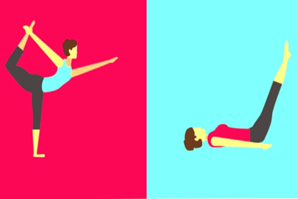 معرفی ورزش پیلاتس و یوگا