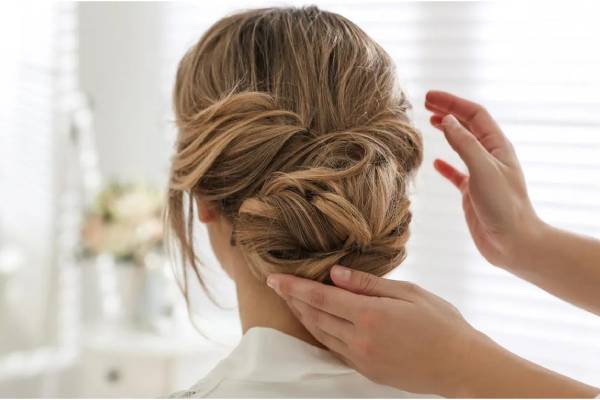 اتخاب مدل شینیون بر اساس فرم صورت