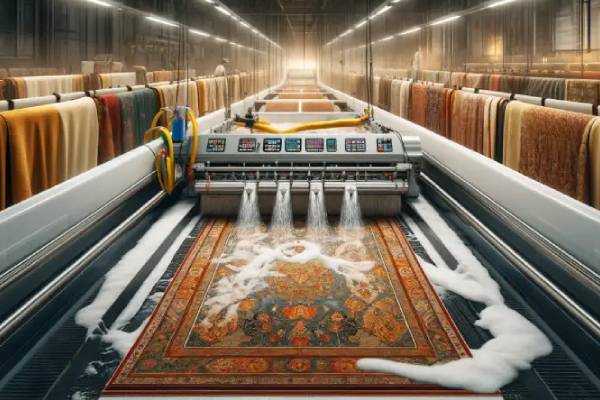 قالیشویی اتوماتیک چیست