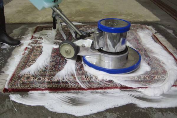 مجوز و اعتبار قالیشویی را بررسی کنید