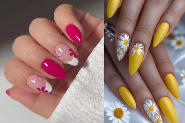 چه مدل ناخن هایی ترند هستند؟