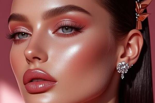 میکاپ های طبیعی و درخشان؛ پایان میکاپ های غلیظ و سنگین