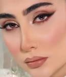 خدمات میکاپ عروس در سالن زیبایی رویا زارع