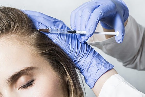 مزایای ترکیب پی آر پی اگروزوم و فوتوتراپی