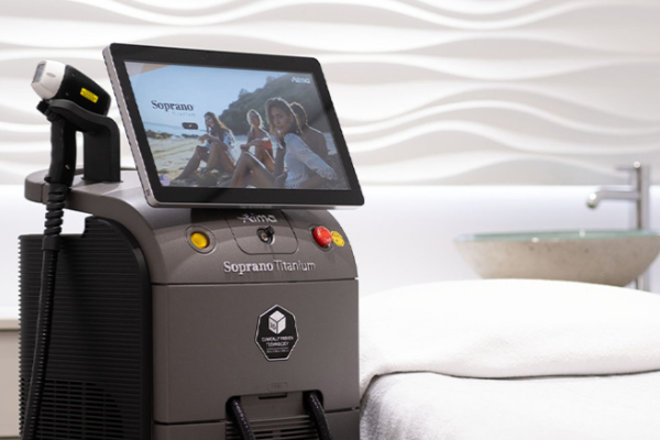  تجربه‌ای نو از حذف موهای زائد با دستگاه لیزر تیتانیوم سوپرانو