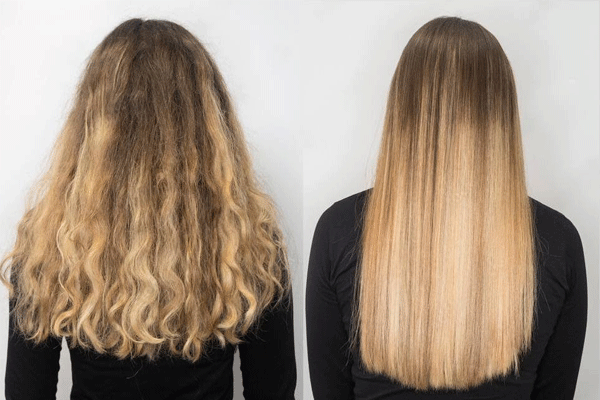 مزایای نانو کراتین کردن مو