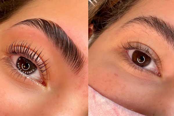 انواع روش های لیفت مژه