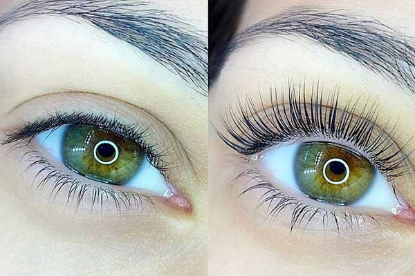 روش های مراقبت از مژه های لیفت شده