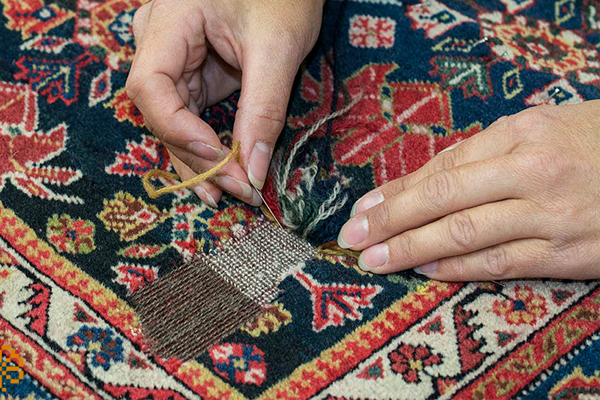 مزایای ترمیم فرش دستباف