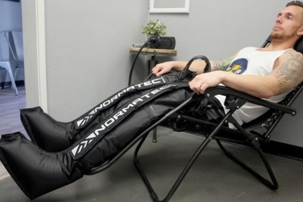 مراحل انجام کامپرشن تراپی