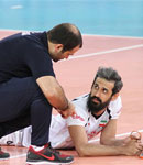 تجربه درمان اصولی با فیزیوتراپیست تیم ملی والیبال توسط دکتر احمدی