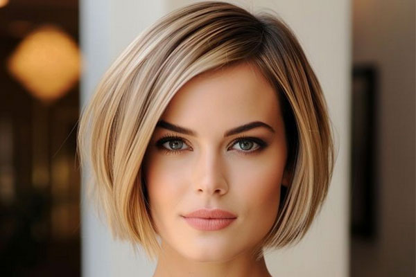 مدل کوتاهی مناسب صورت های کشیده