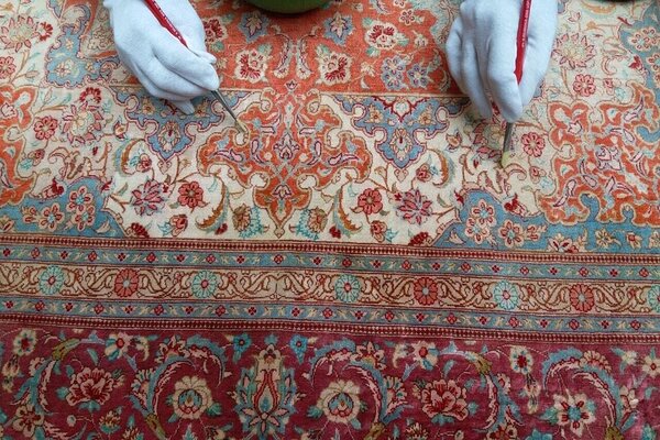 بهترین رنگبری فرش در تهران