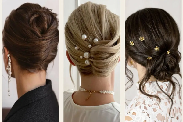 تجربه شینیون حرفه ای در سالن زیبایی سرخاب