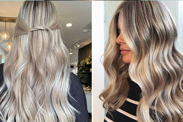 مراحل انجام رنگ موی لولایت