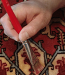 رنگ برداری فرش چیست و چگونه انجام می گیرد؟