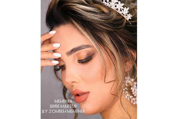 میکاپ عروس در بلوار فردوس شرق