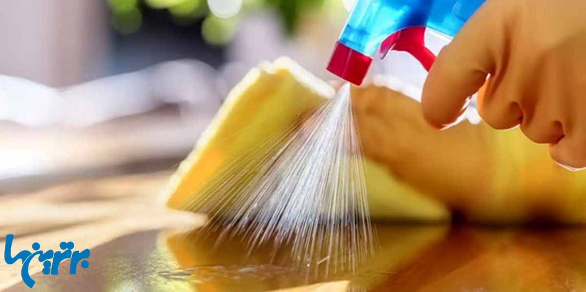 مواد شوینده برای نظافت منزل