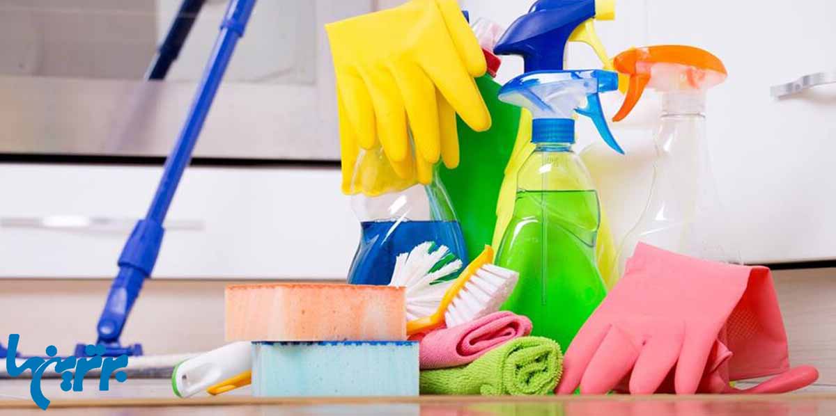 تمیز کردن منزل در بارداری