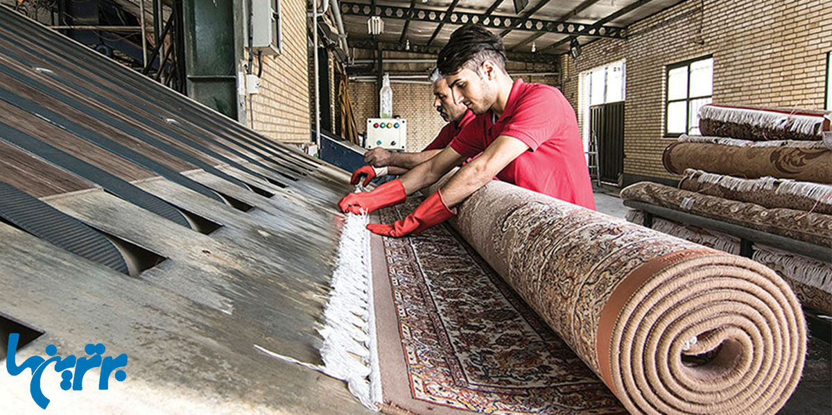 قیمت قالیشویی در غرب تهران