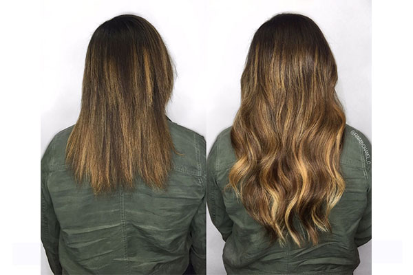 بهترین مرکز اکستنشن مو در نیاوران