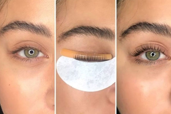 لمینت مژه چیست؟