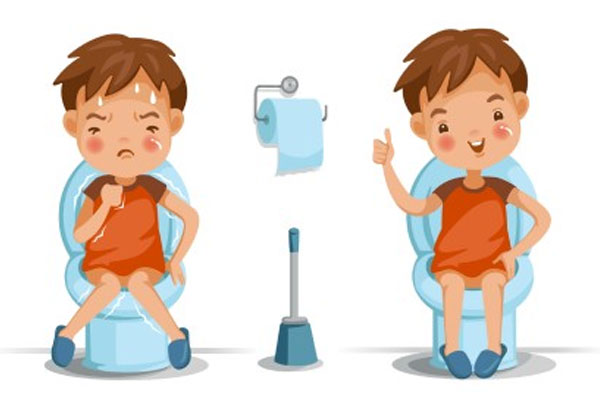 رفع یبوست در کودکان با تغییرات رژیم غذایی