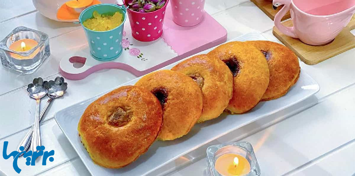 طرز تهیه کلوچه با ماست