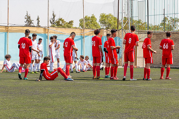 مدرسه فوتبال نوجوانان در تهران