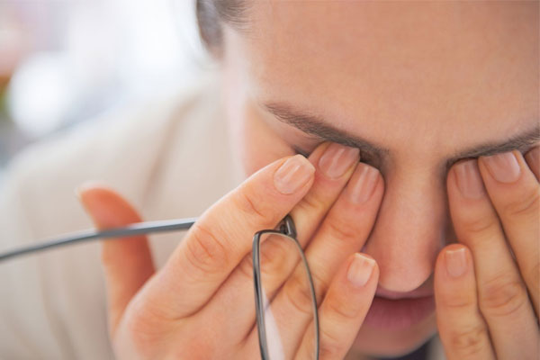 رایج ترین علت چشم درد