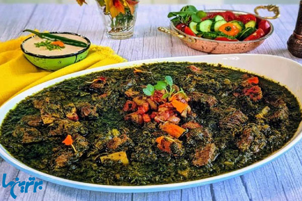 خورش ریواس مشهدی