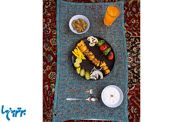 سفره خانه سنتی شبانه روزی در تهران