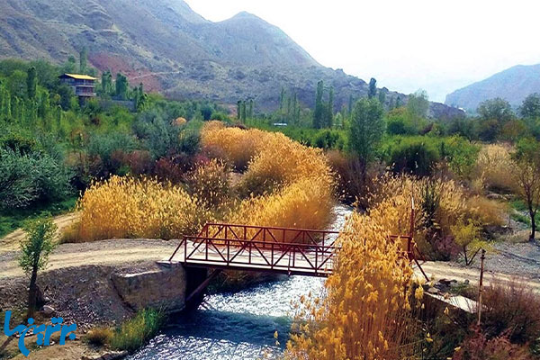 چشمه خمده در فیروزکوه