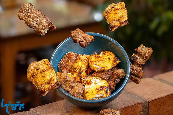 کاسه کباب اردبیلی