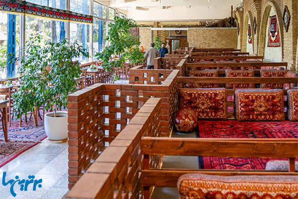 باغ رستوران سفره ایرانی