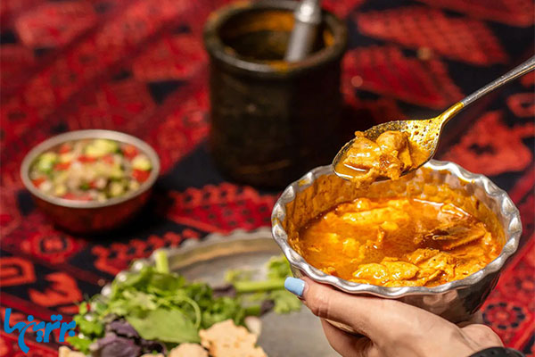 آبگوشت سفره ایرانی