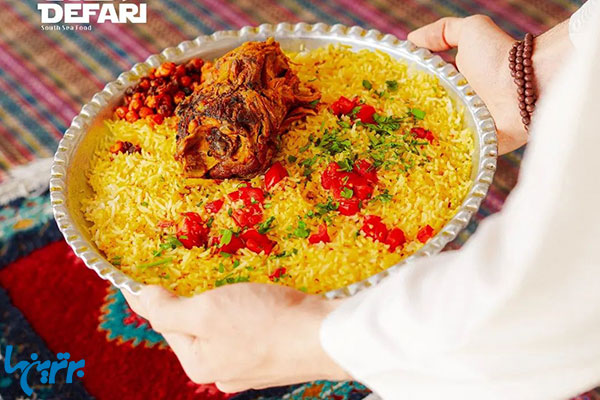 غذای جنوبی در تهران