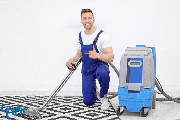خدمات حرفه ای فرش ماشینی 