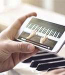 کلاس آموزش آنلاین پیانو در آموزشگاه تخصصی پیانو پدال