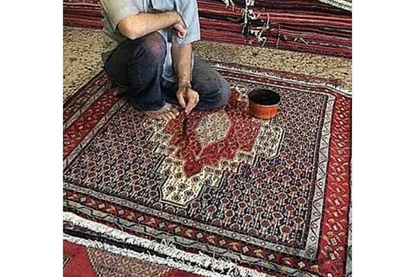 ترمیم فرش در تهران