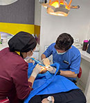 ایمپلنت دندان در کلینیک فروردین