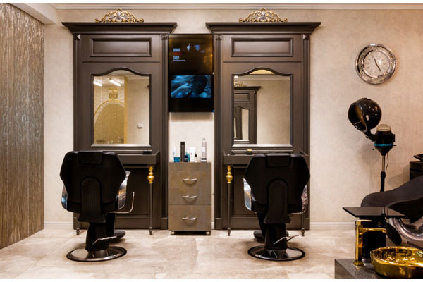 بهترین أرایشگاه مردانه در اقدسیه