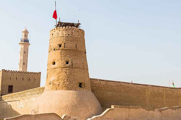 عکاسی در قلعه های تاریخی دبی